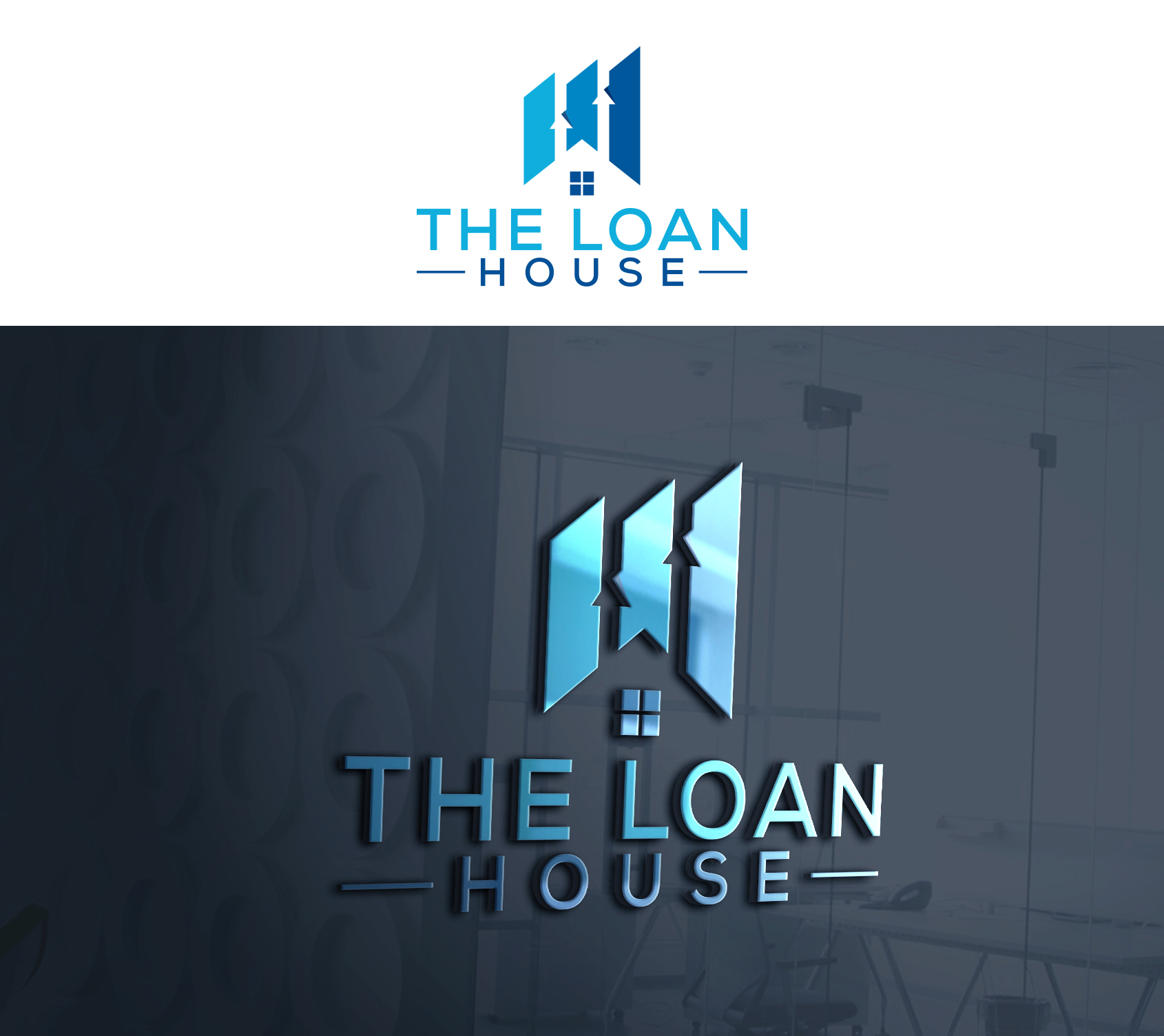Logo Design by Ura Designs for The Loan House | Design #29406938