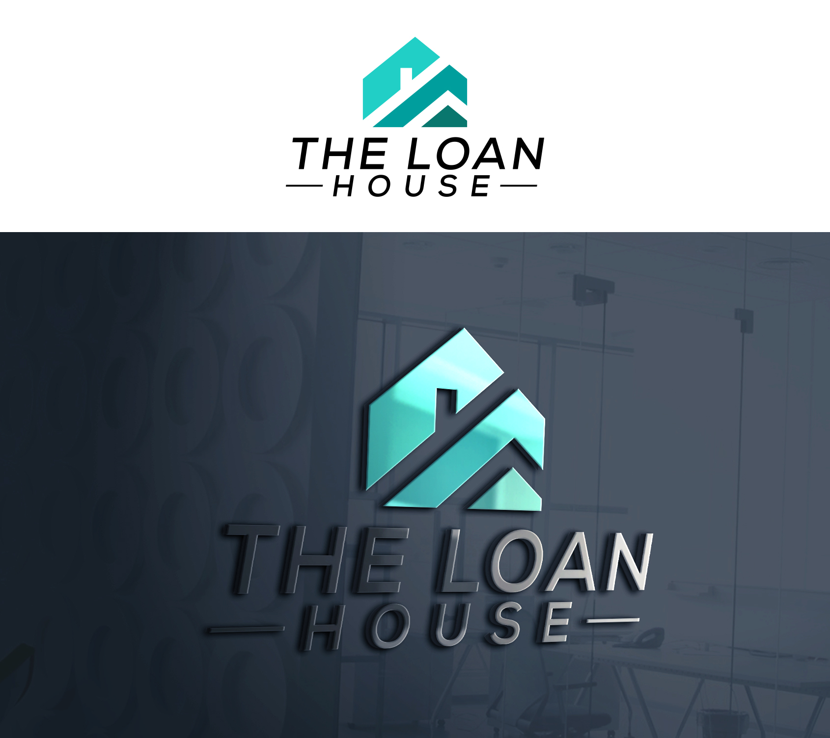 Logo Design by Ura Designs for The Loan House | Design #29406939