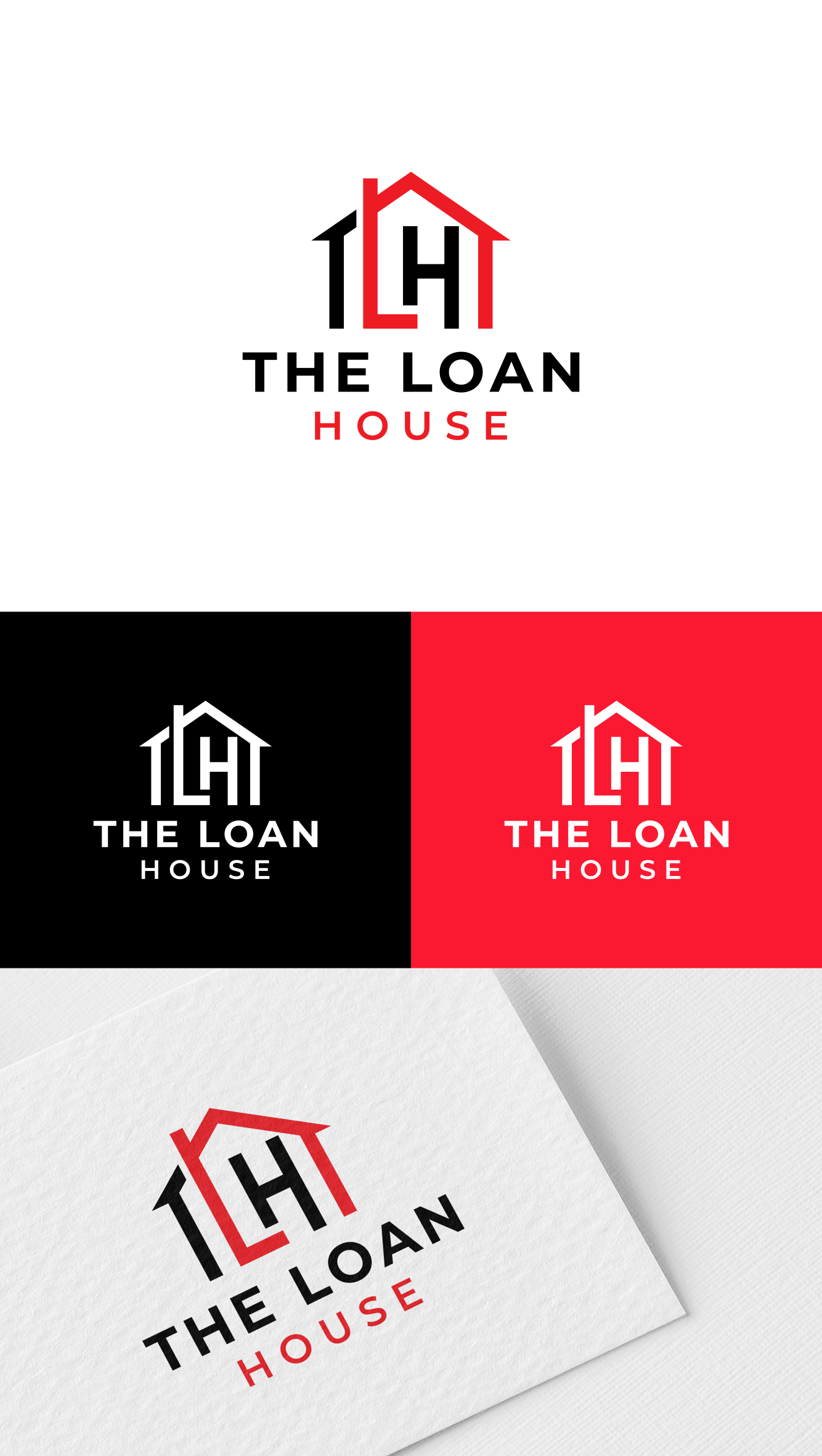 Logo Design by Altans for The Loan House | Design #29398242