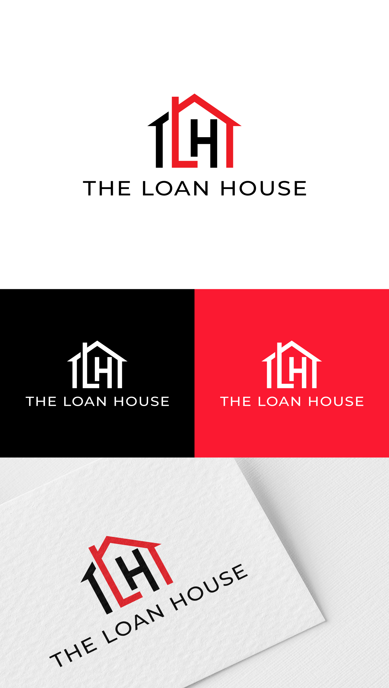 Logo Design by Altans for The Loan House | Design #29398337