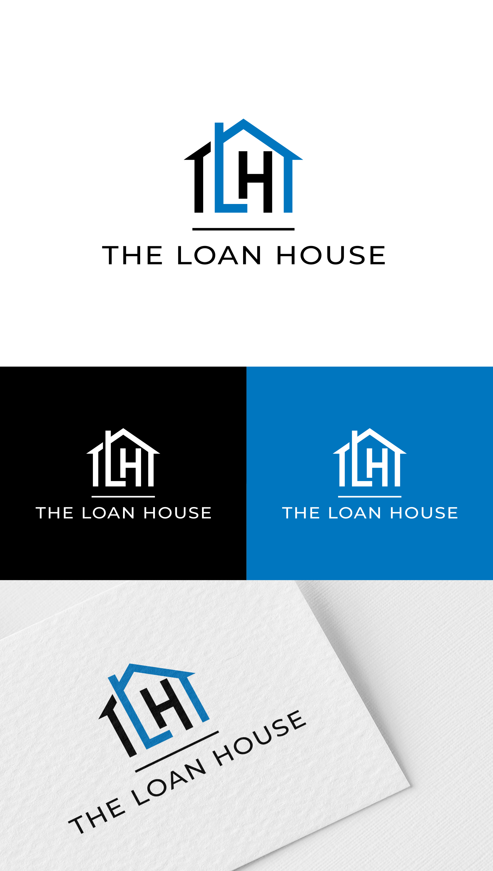 Logo-Design von Altans für The Loan House | Design #29405940