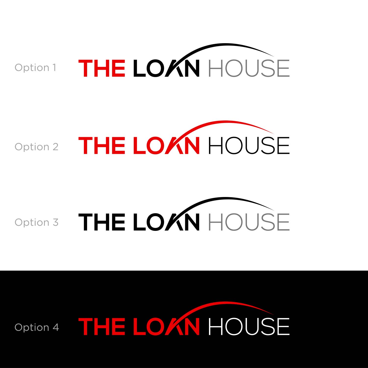 Logo Design by Om Art for The Loan House | Design #29402681