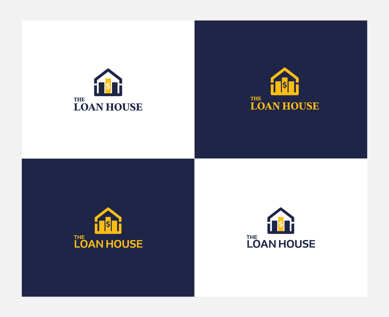 Logo Design by syra1233 for The Loan House | Design #29404234
