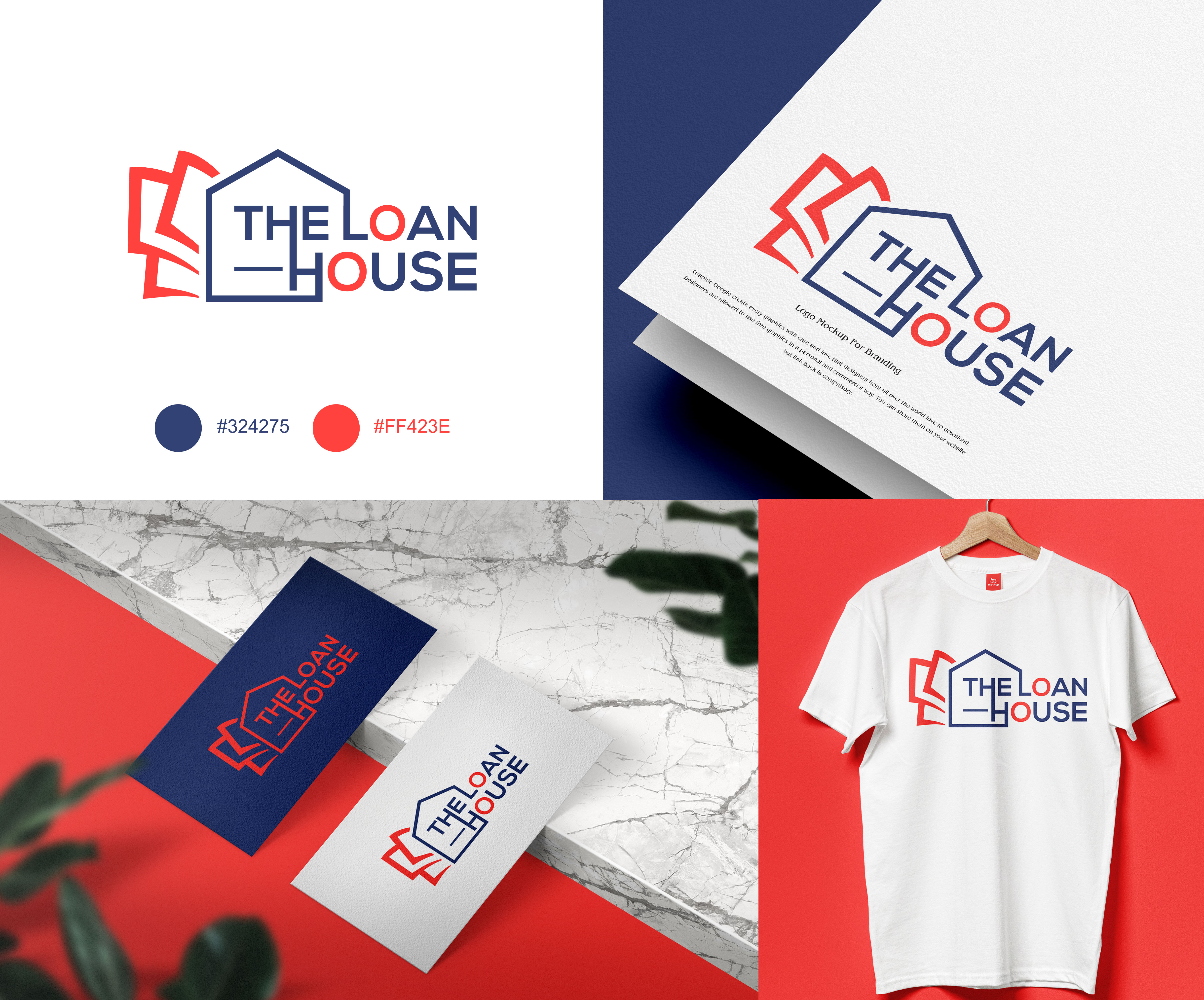 Logo Design by aexoagency for The Loan House | Design #29398417