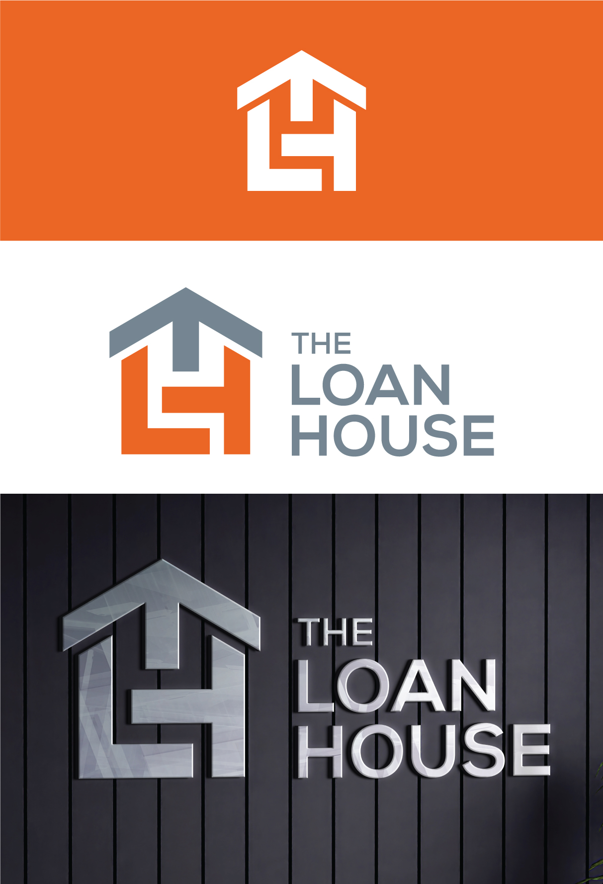 Logo-Design von M Habib für The Loan House | Design #29403276