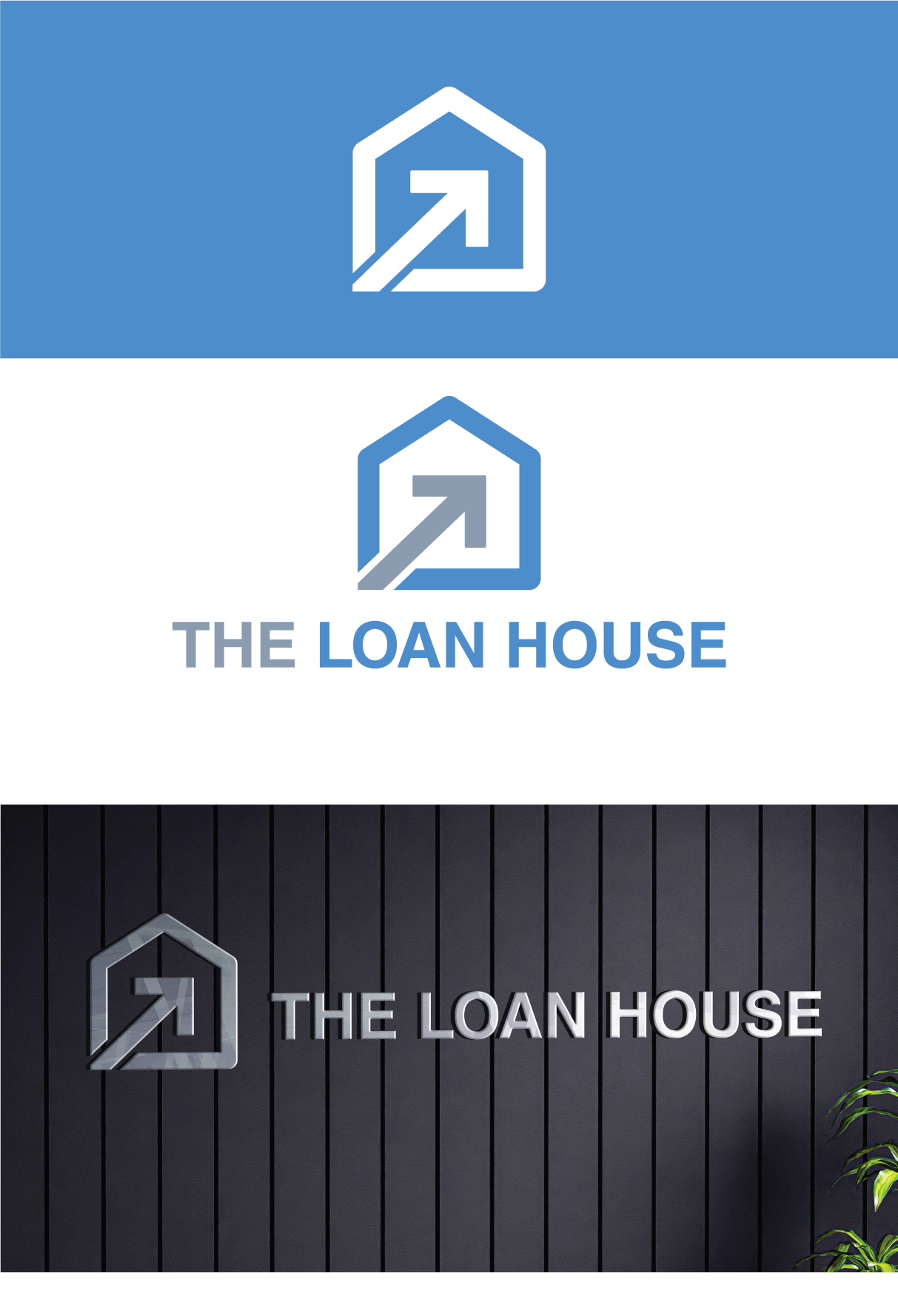 Logo Design by M Habib for The Loan House | Design #29404409