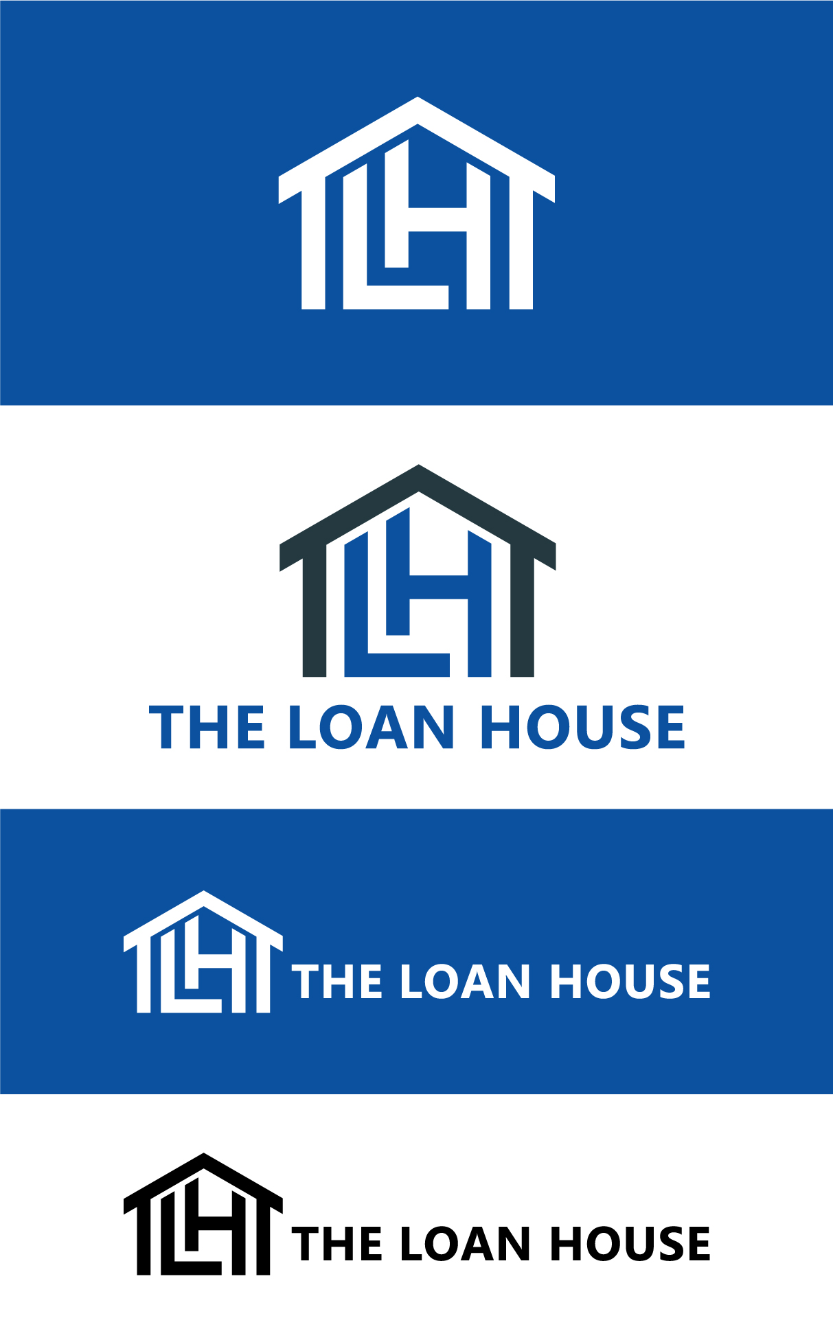 Logo Design by M Habib for The Loan House | Design #29406278