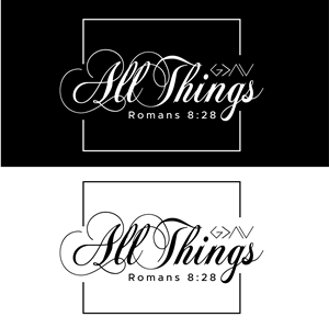 Clean line, loopy script word focused Tattoo Design - based on bible ...