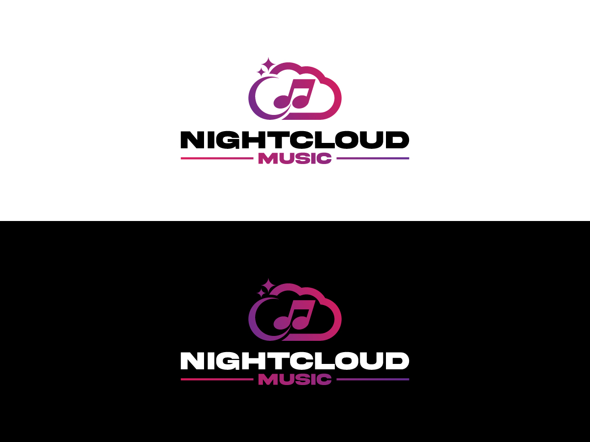 Logo Design by 439 Creations for Nightcloud Music | Design #29399998