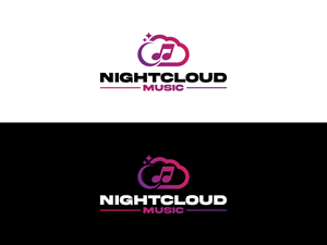 Diseño de Logo por 439 Creations para Nightcloud Music | Diseño: #29399998