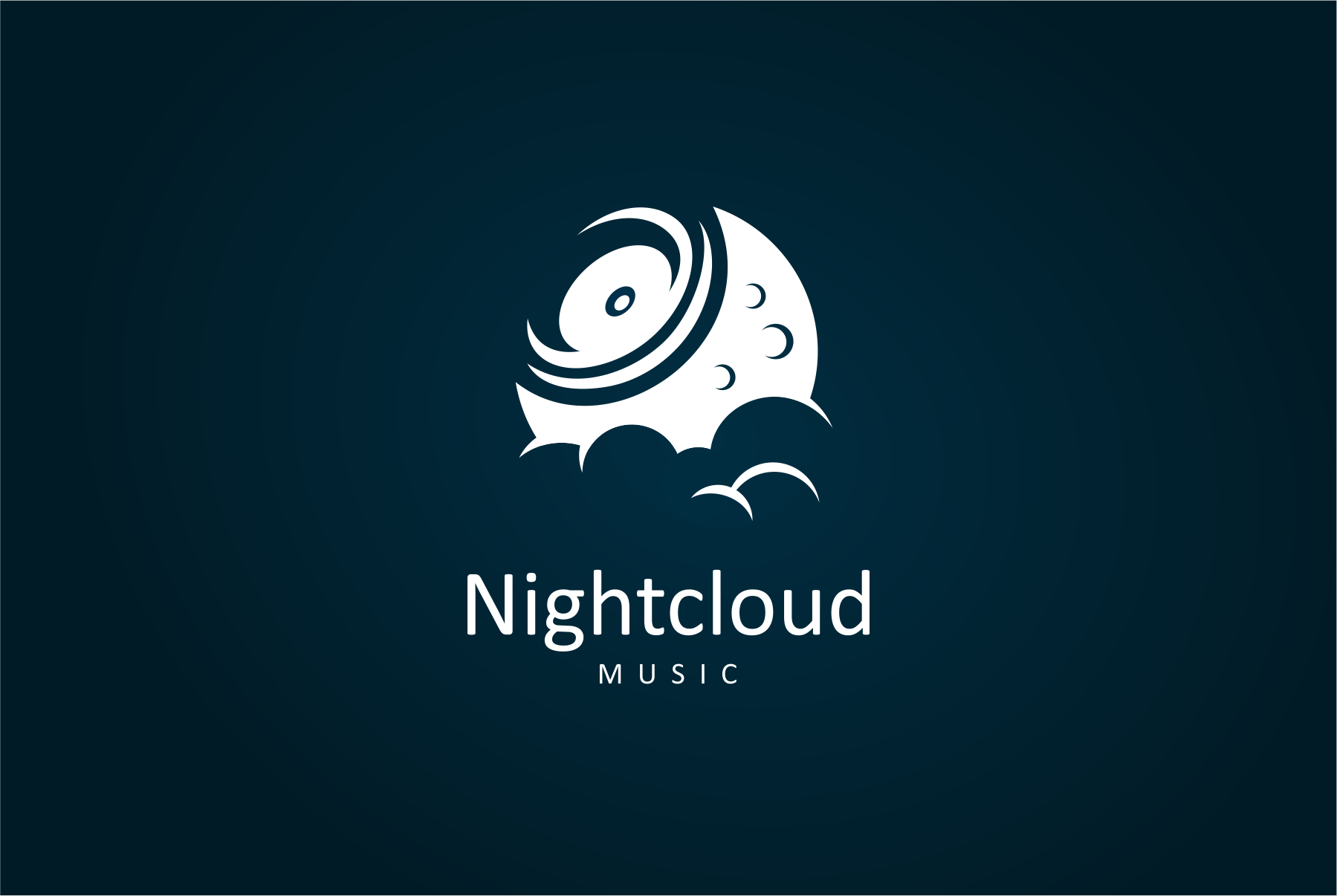 Logo Design by LUTNG. for Nightcloud Music | Design #29413044