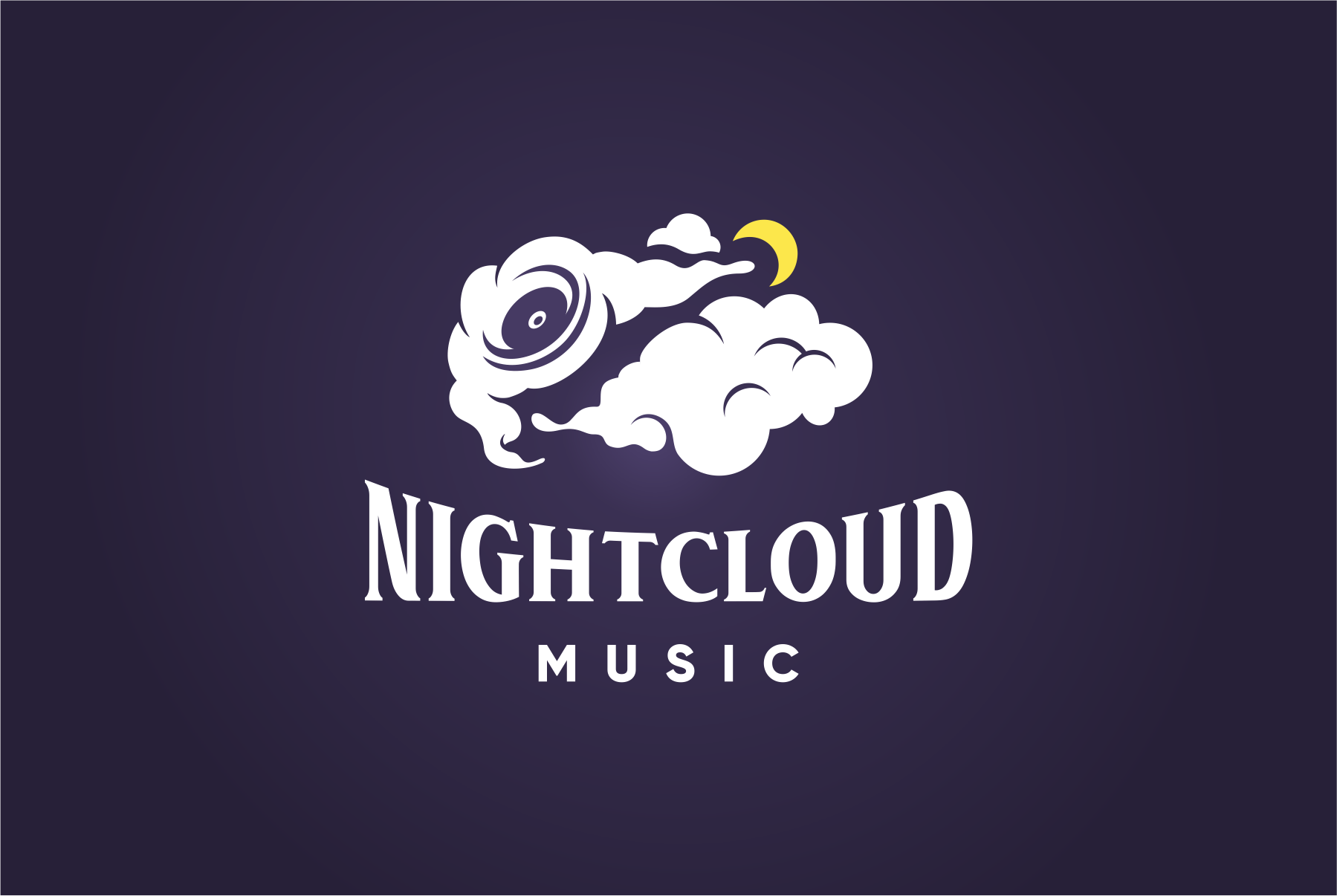 Logo-Design von LUTNG. für Nightcloud Music | Design #29413103