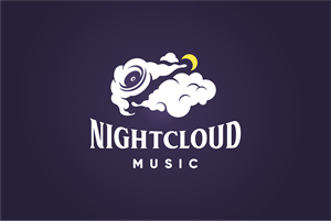 Logo Design by LUTNG. for Nightcloud Music | Design: #29413103