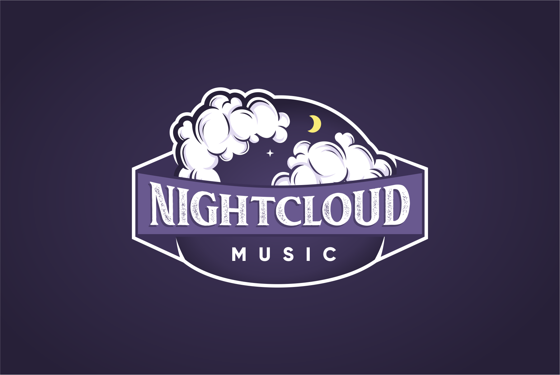 Diseño de Logo por LUTNG. para Nightcloud Music | Diseño #29413104