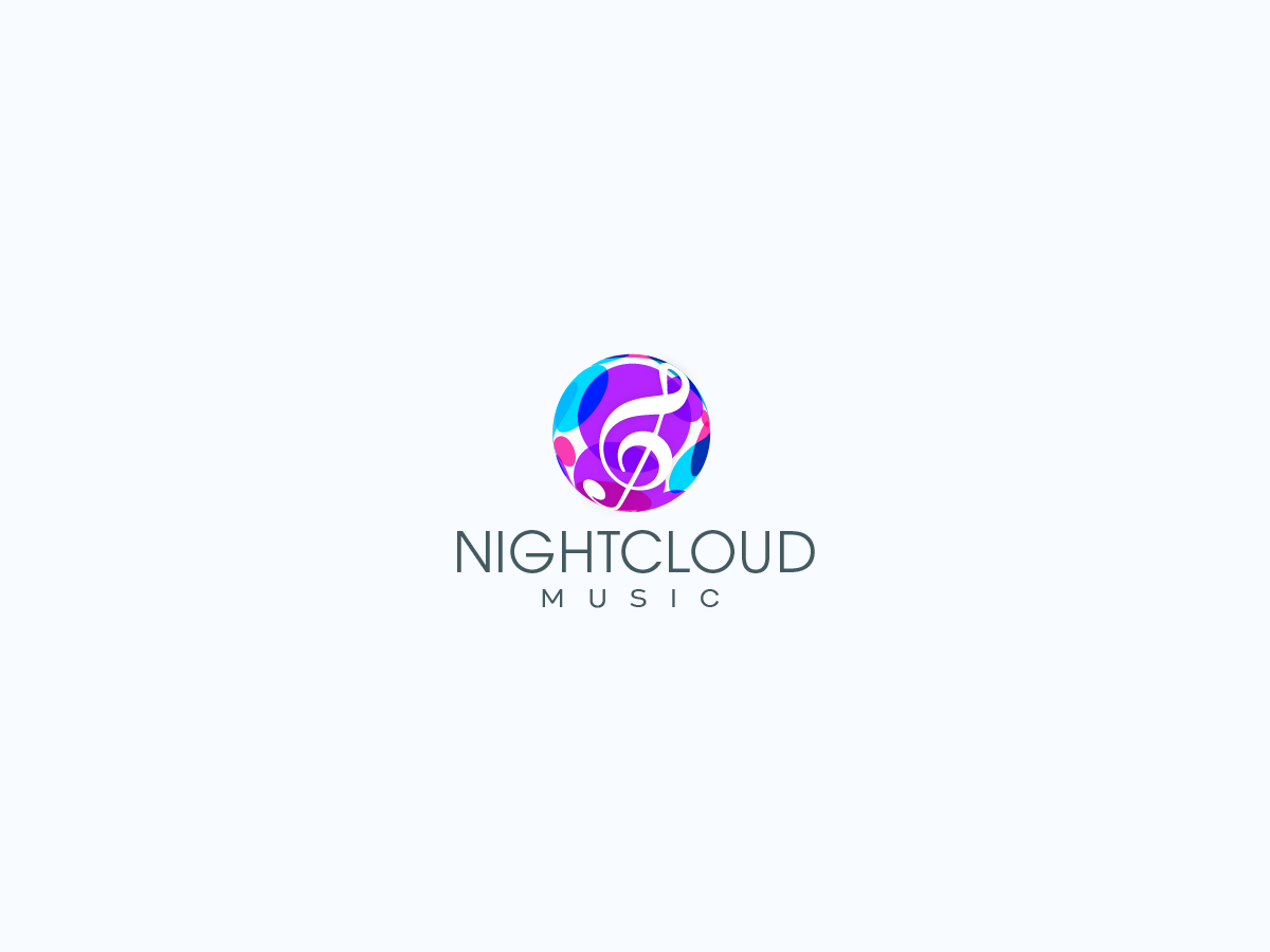 Logo-Design von Caribu inc für Nightcloud Music | Design #29422484