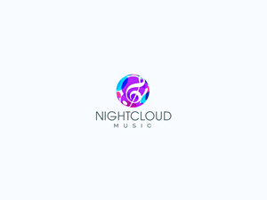 Logo Design by Caribu inc for Nightcloud Music | Design: #29422484