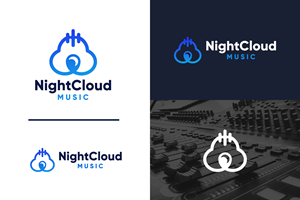 Logo Design by Aezakmi for Nightcloud Music | Design: #29424358