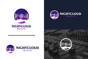Logo Design by Aezakmi for Nightcloud Music | Design: #29424359