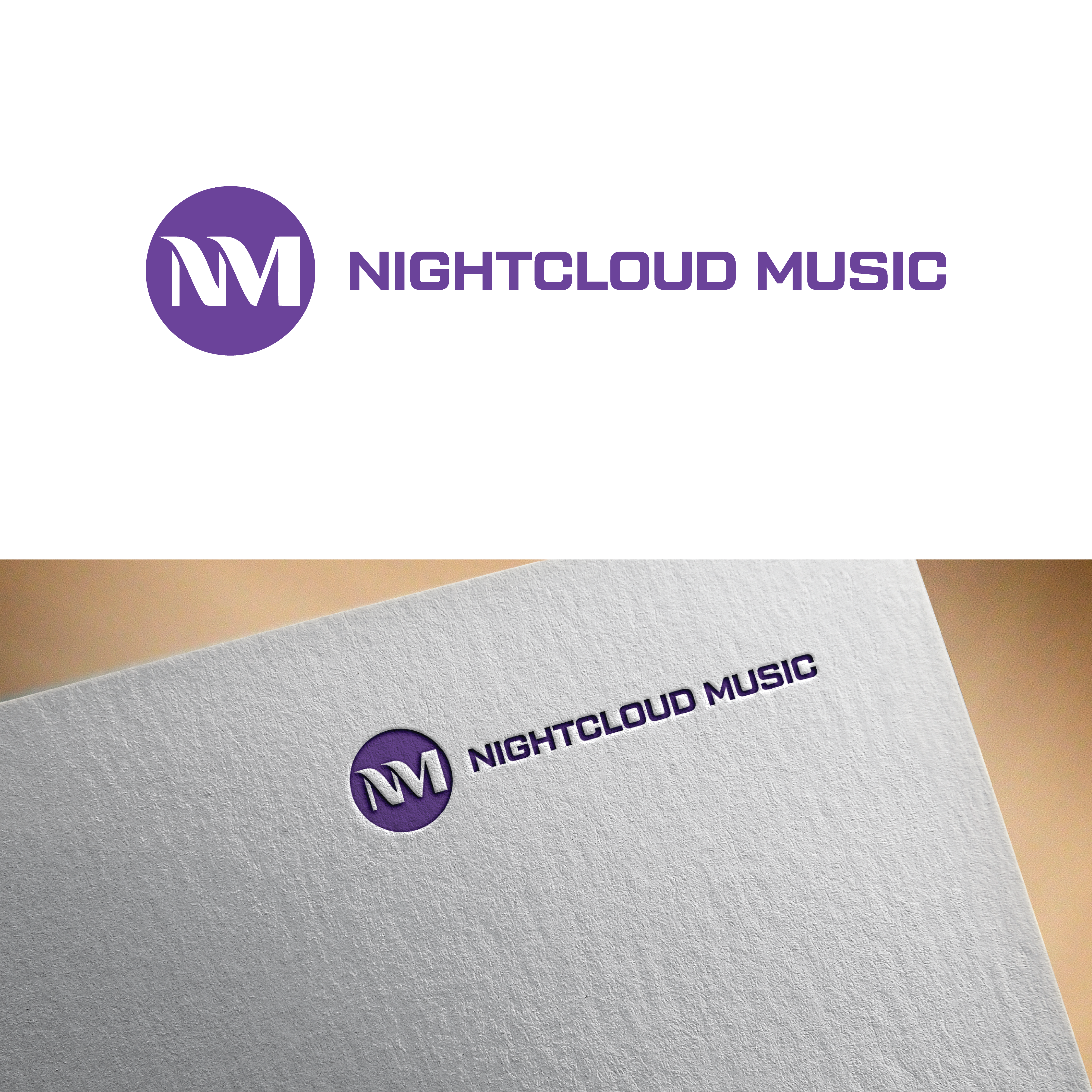 Diseño de Logo por DJ 1 para Nightcloud Music | Diseño #29401078