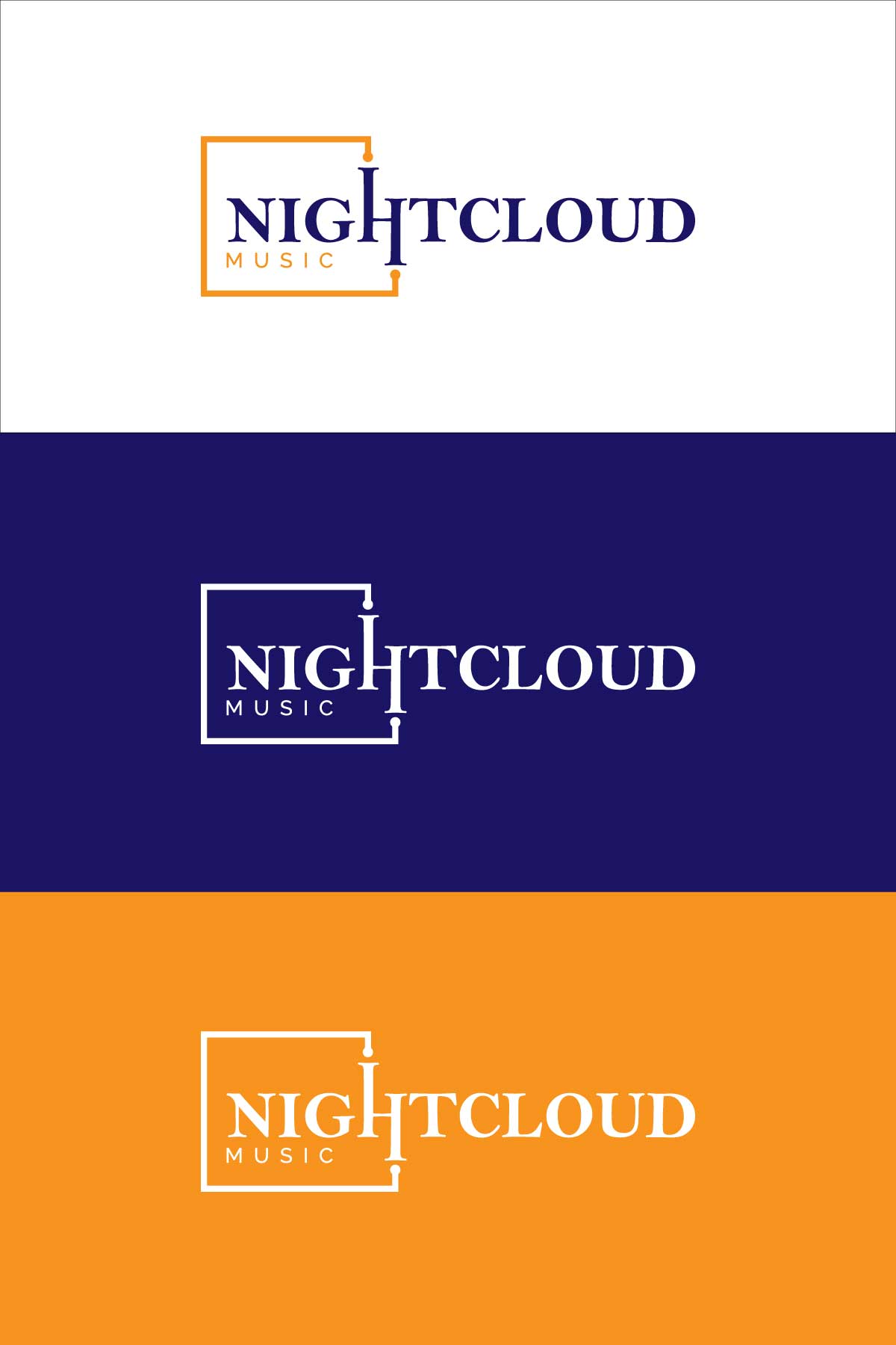 Logo Design by Markwood for Nightcloud Music | Design #29403262