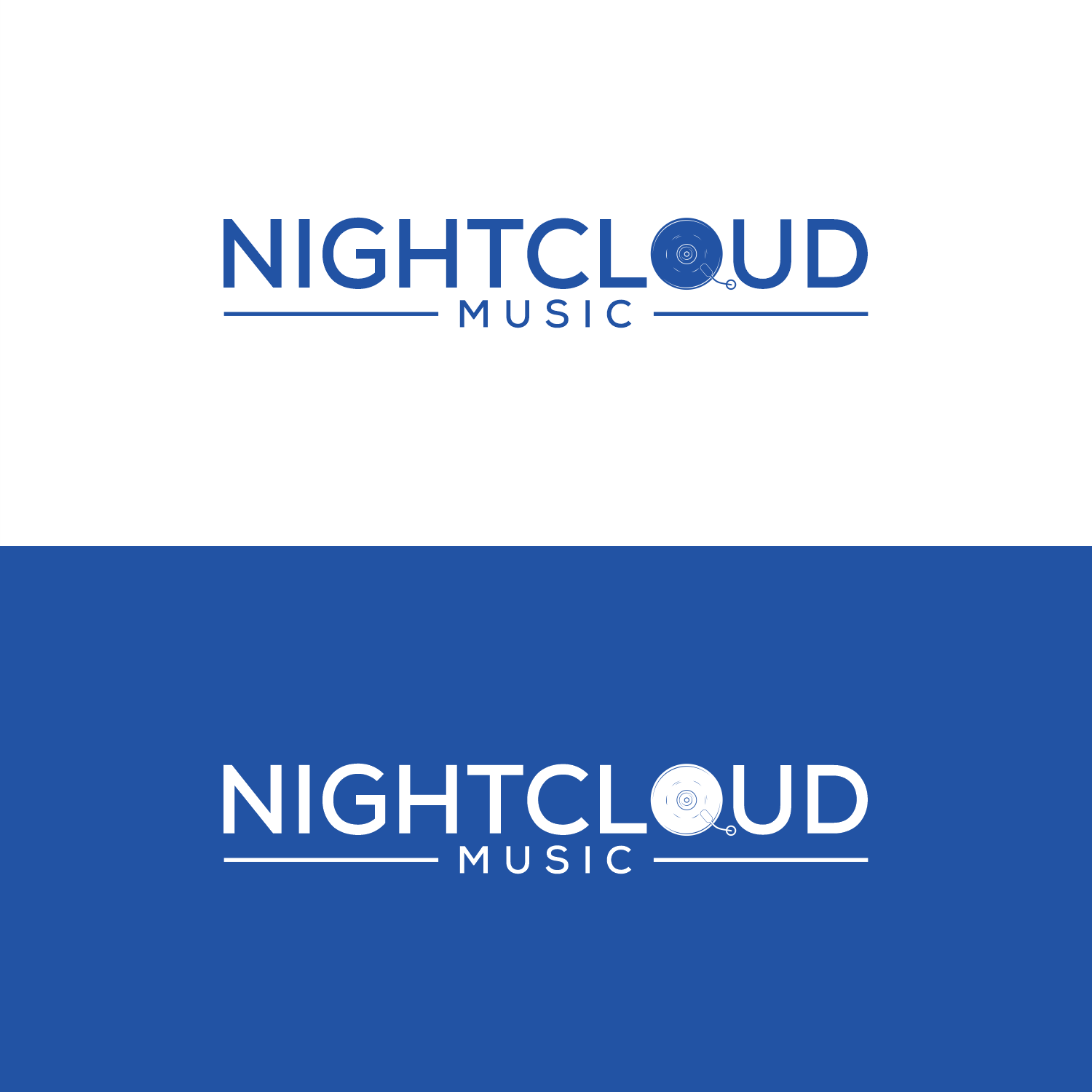 Logo Design by Kenshin777 for Nightcloud Music | Design #29401858