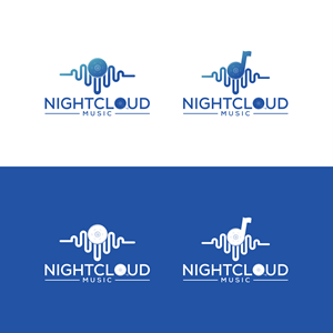 Design de Logo par Kenshin777 pour Nightcloud Music | Design : #29402777