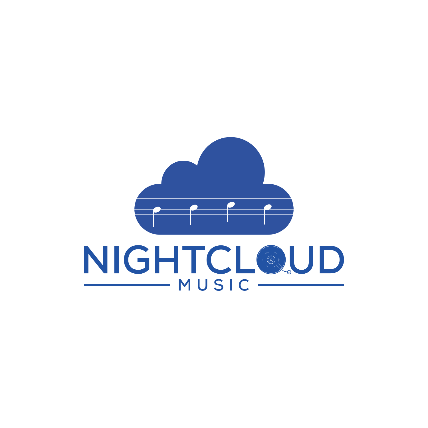 Logo Design by Kenshin777 for Nightcloud Music | Design #29419070