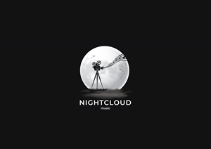 Logo Design by Arctic Kitty for Nightcloud Music | Design #29404766