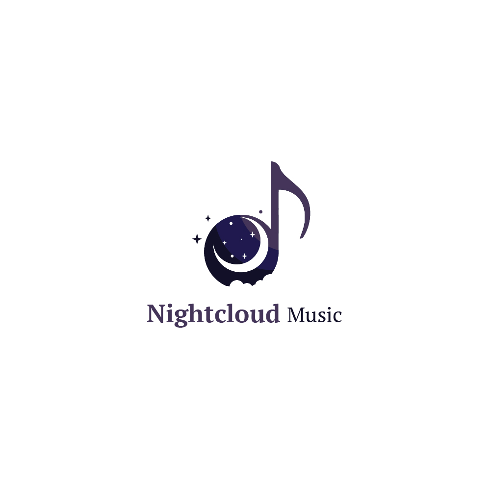 Logo Design by mariam-mahrous for Nightcloud Music | Design #29400288