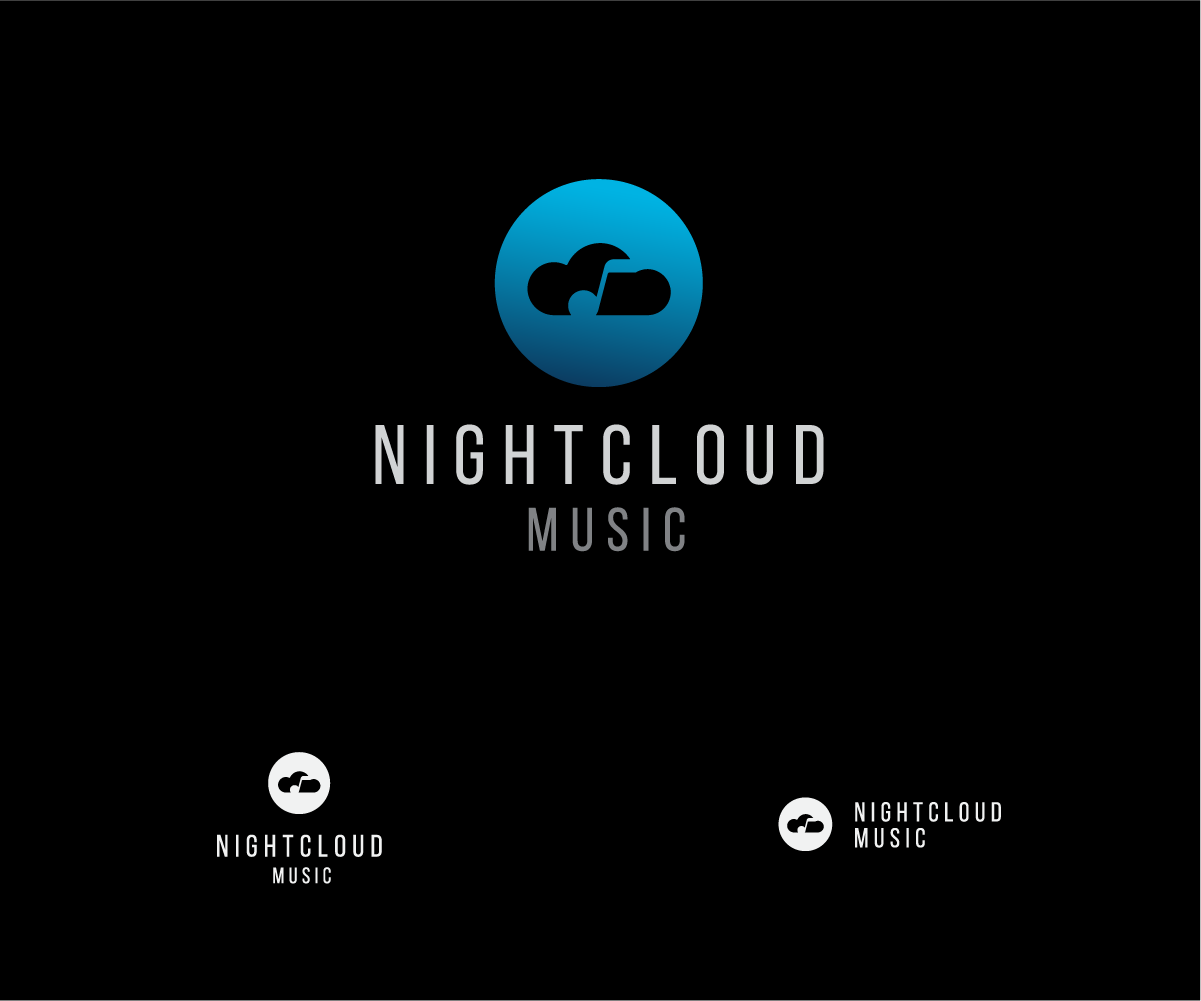 Logo-Design von bluejet für Nightcloud Music | Design #29421242