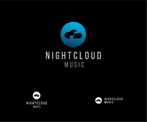 Logo Design by bluejet for Nightcloud Music | Design: #29421242