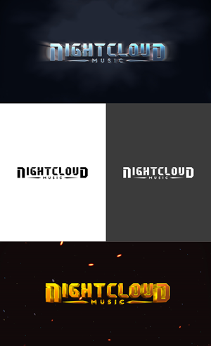 Diseño de Logo por GLDesigns para Nightcloud Music | Diseño: #29401455