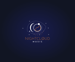 Diseño de Logo por design.bb para Nightcloud Music | Diseño: #29400155