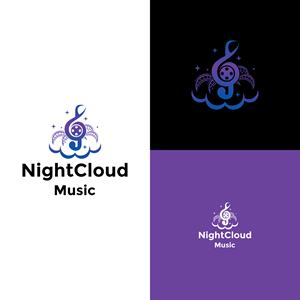 Logo Design by alitjuara for Nightcloud Music | Design #29423651