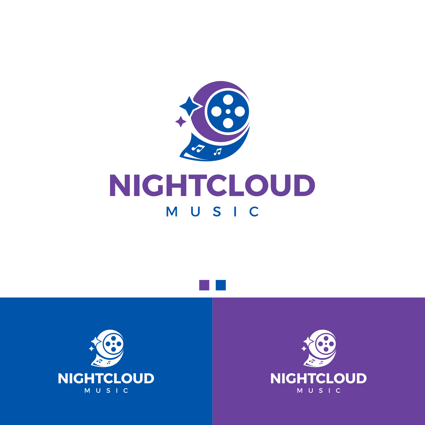 Design de Logo par alitjuara pour Nightcloud Music | Design #29423652