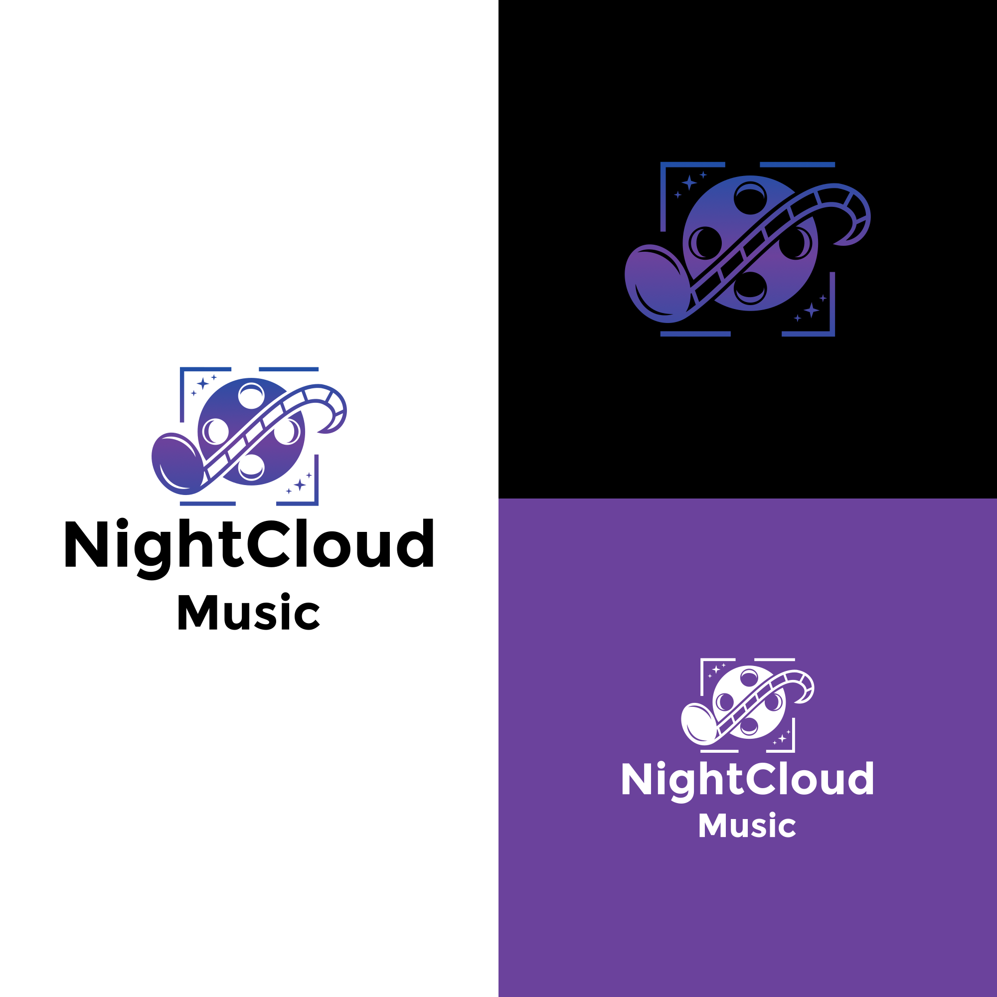 Logo Design by alitjuara for Nightcloud Music | Design #29423654