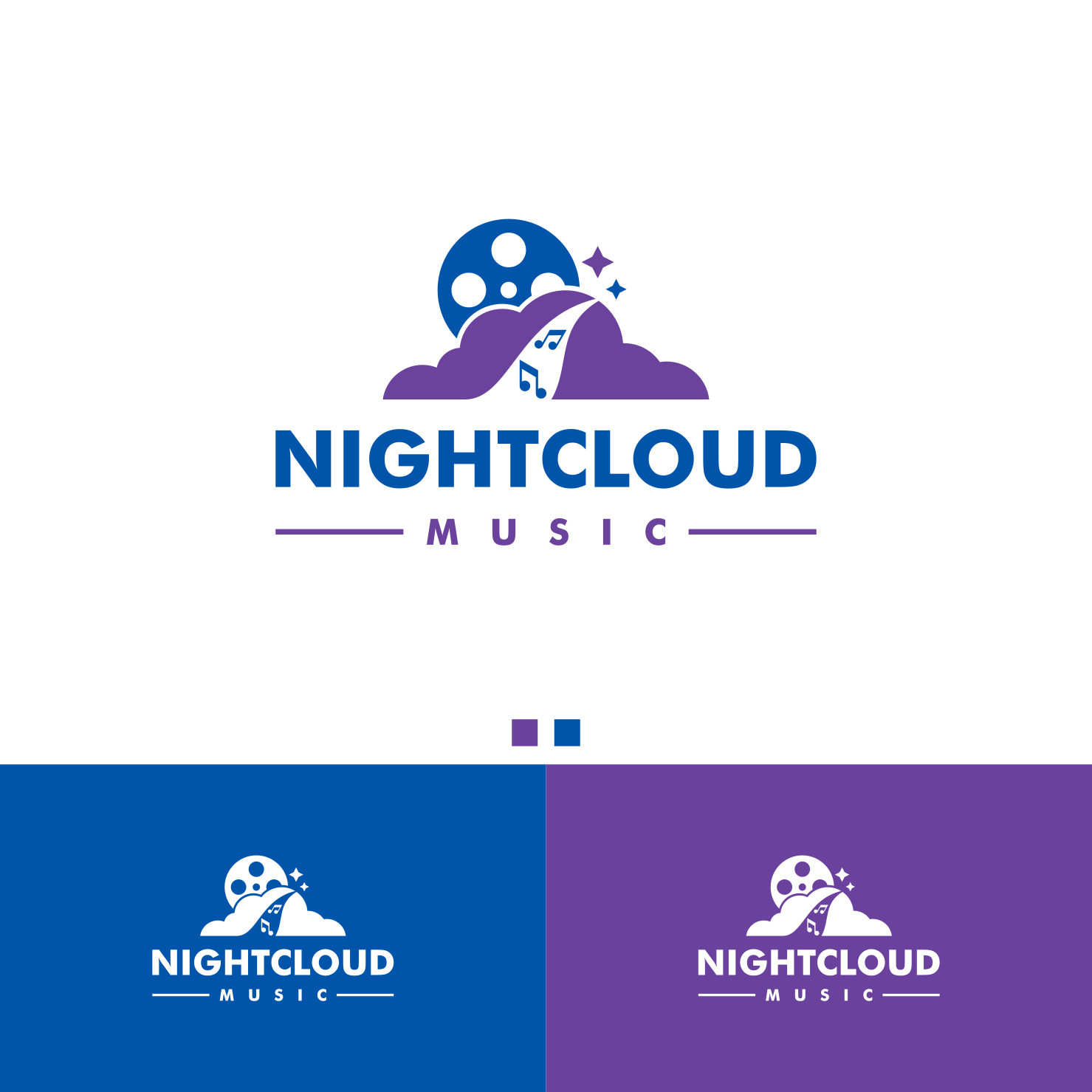 Logo Design by alitjuara for Nightcloud Music | Design #29423657