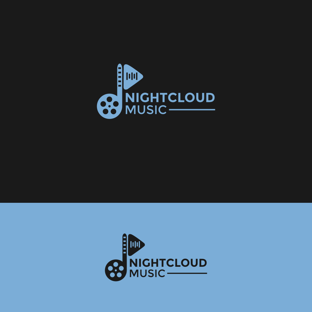 Logo Design by alitjuara for Nightcloud Music | Design #29428014