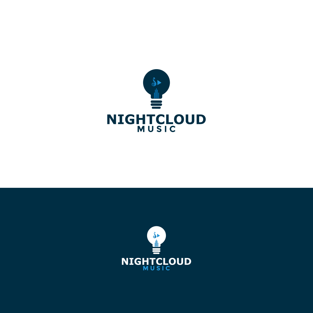 Logo Design by alitjuara for Nightcloud Music | Design #29428016