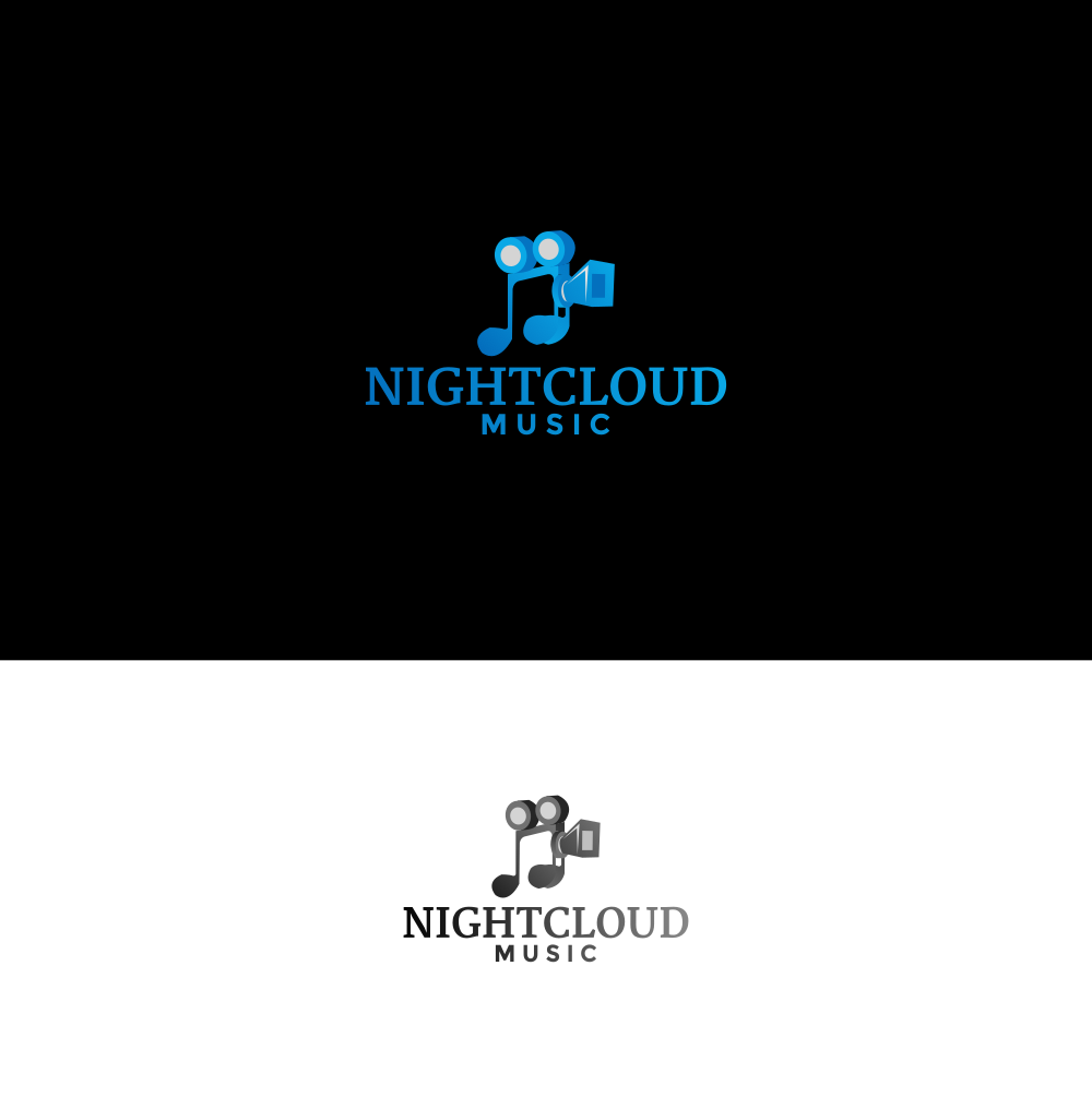 Logo Design by alitjuara for Nightcloud Music | Design #29428019