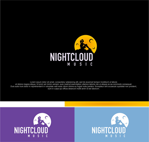 Design de Logo par dclawstudio pour Nightcloud Music | Design : #29454275