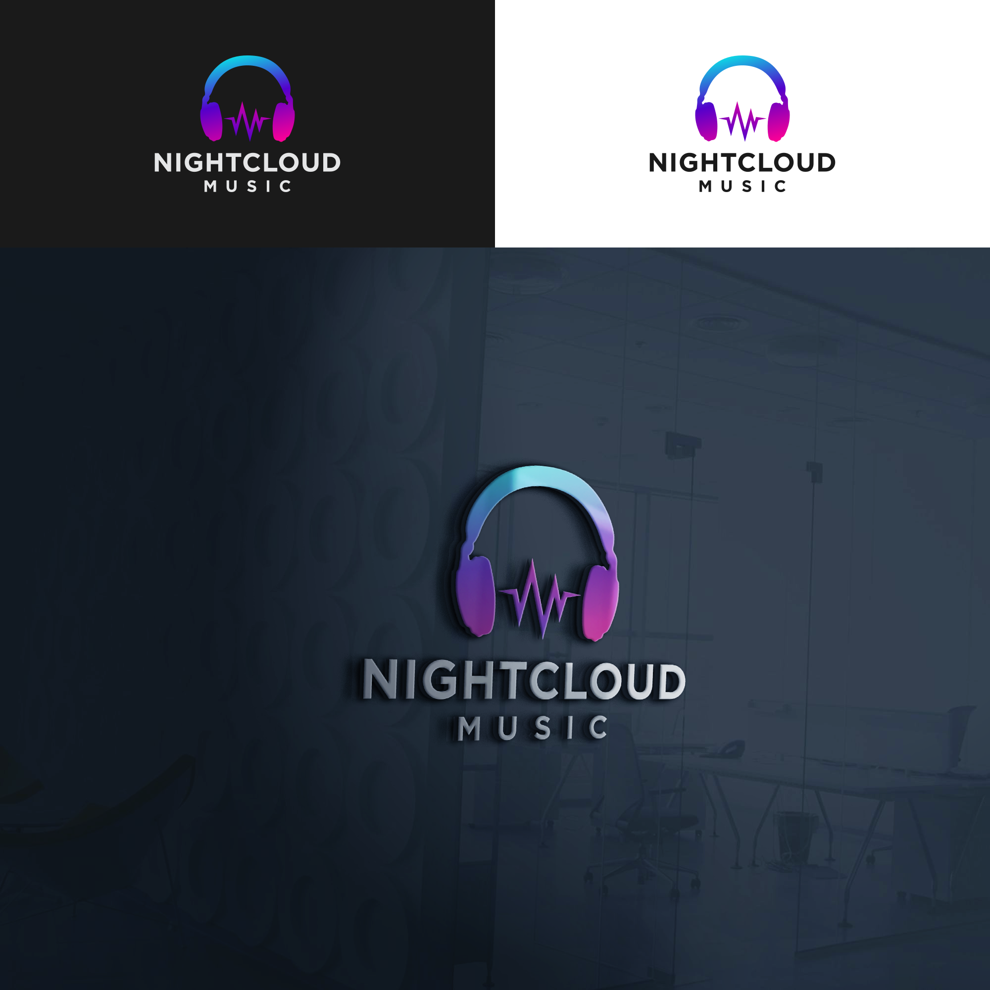 Logo Design by bi idznillah for Nightcloud Music | Design #29407092