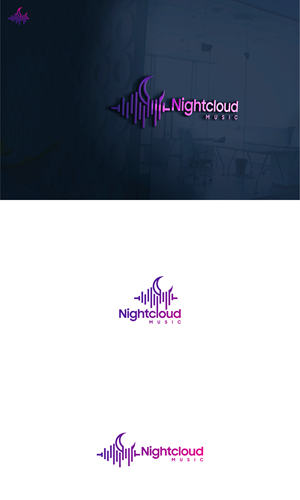 Logo Design by UniqueDreamer for Nightcloud Music | Design #29401769