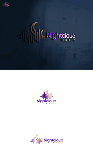 Logo Design by Haja_H2 for Nightcloud Music | Design: #29403239