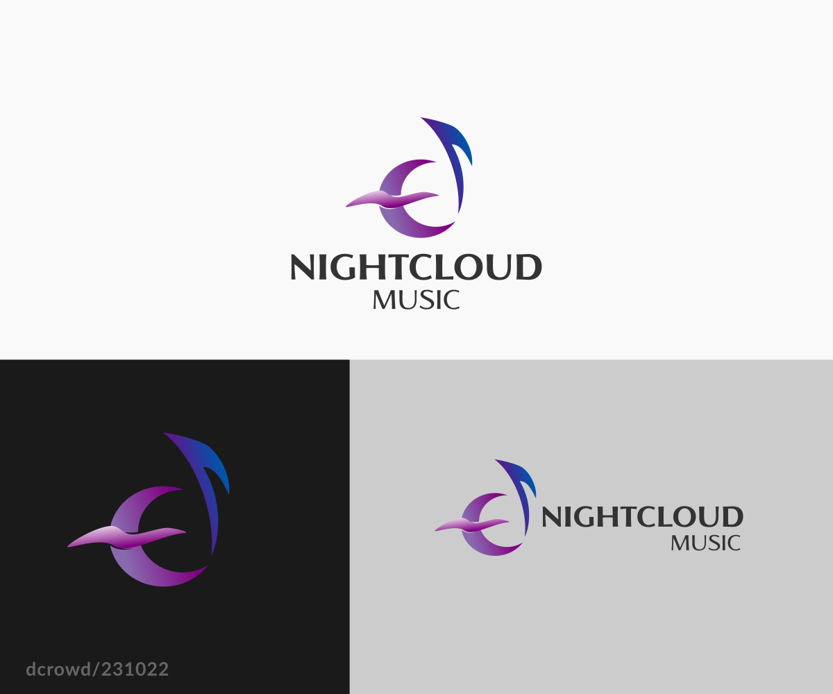 Logo Design by IGP Agus Primakusuma for Nightcloud Music | Design #29406522