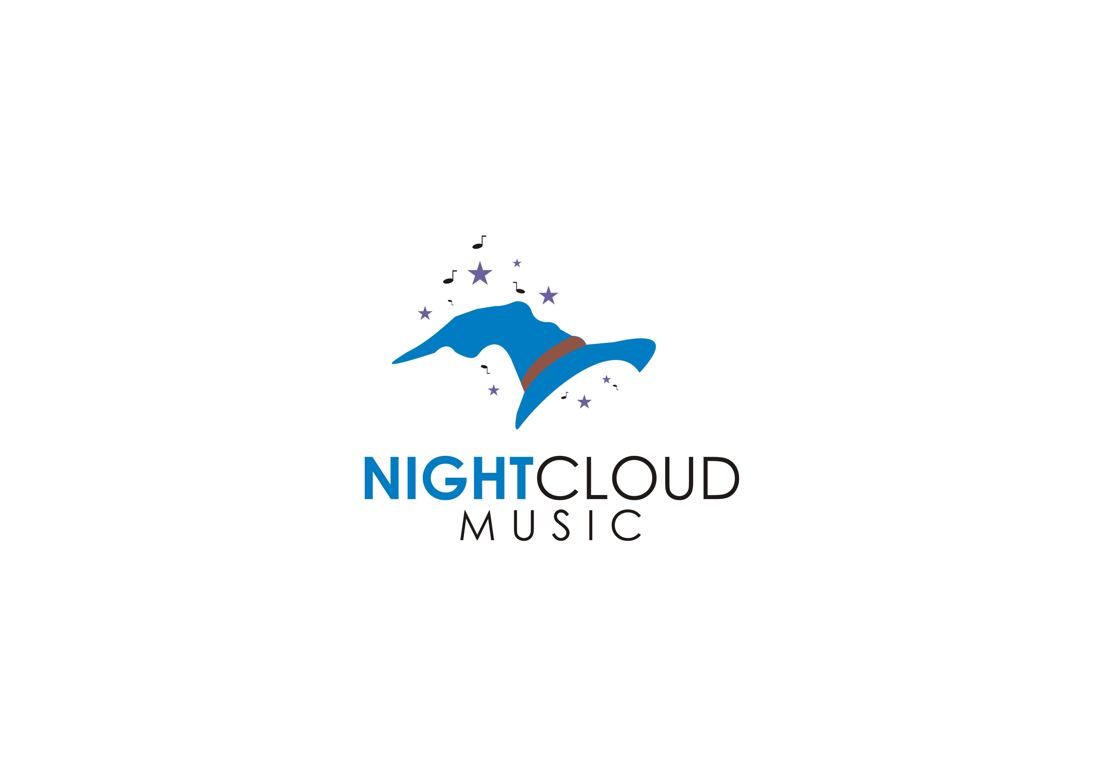 Logo Design by rgrider for Nightcloud Music | Design #29403091