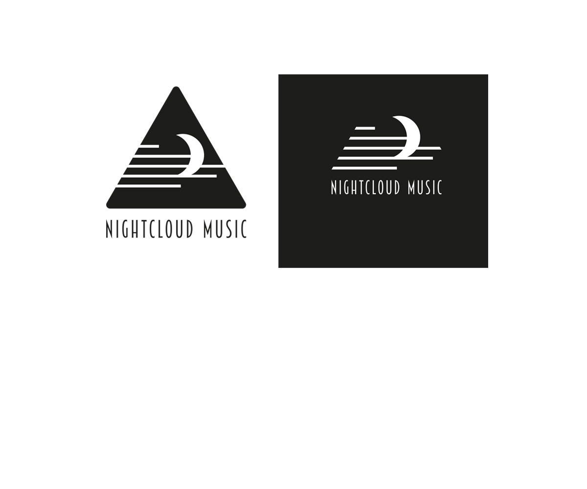 Logo Design by Sanni Sinna for Nightcloud Music | Design #29430388