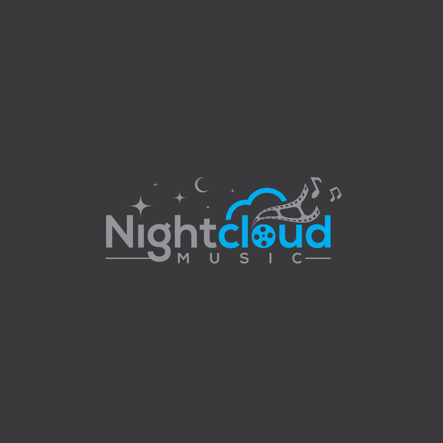 Logo Design by geni for Nightcloud Music | Design #29418736