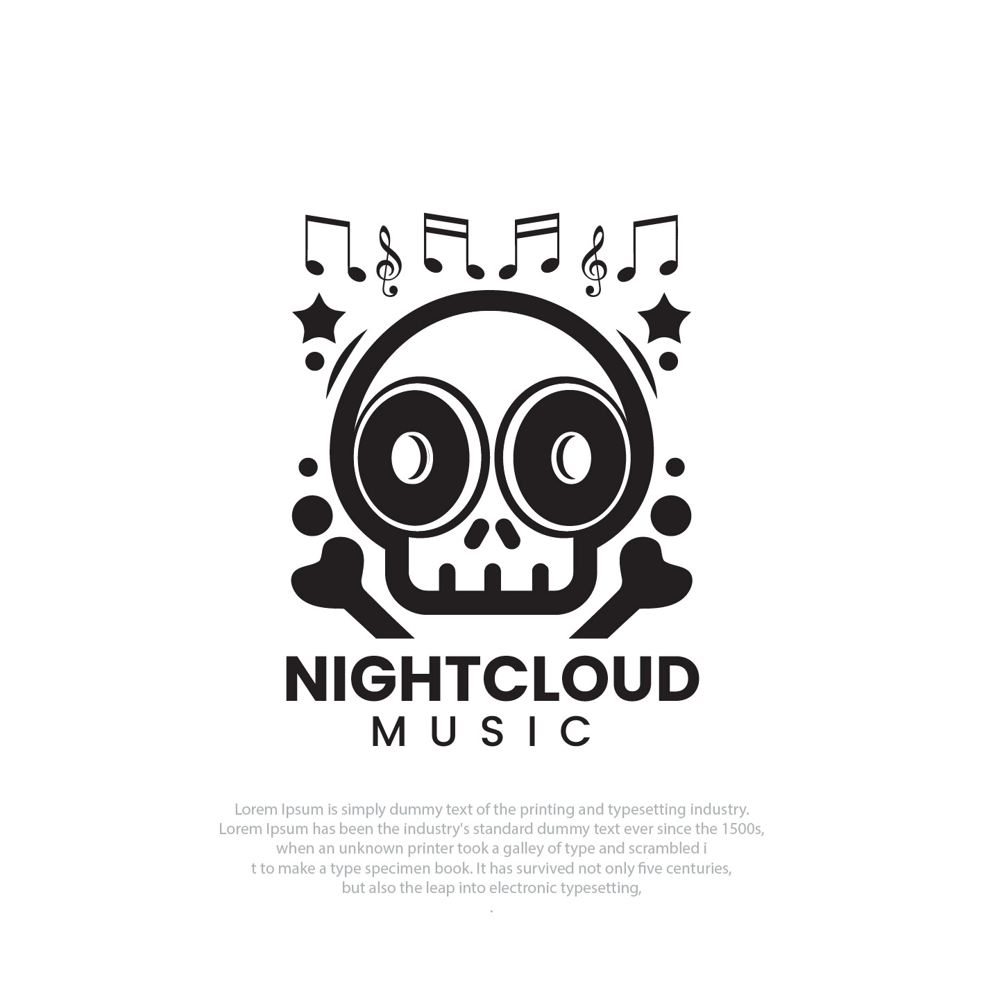 Logo Design by Henry_124 for Nightcloud Music | Design #29431832
