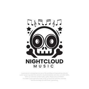Logo Design by Henry_124 for Nightcloud Music | Design #29431832